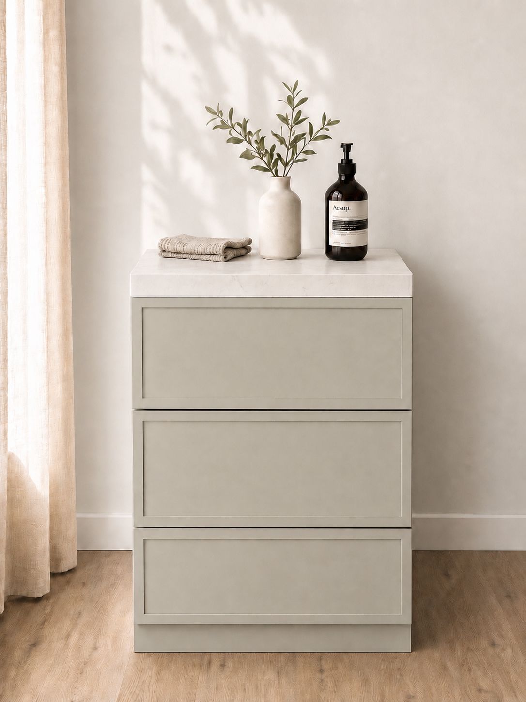 Einzelmodule für Pappküchen & Home Staging Küchenattrappen