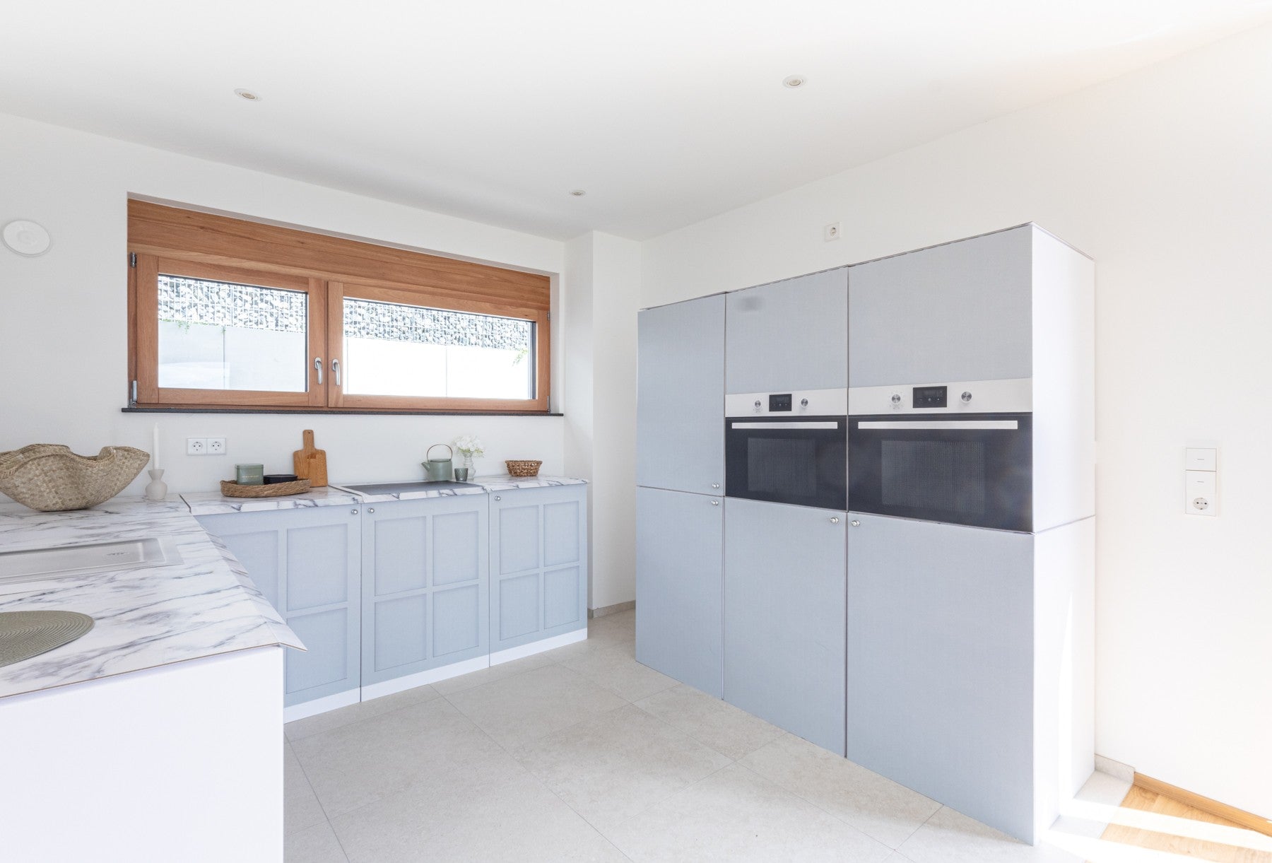 Backofen Attrappe | Einbau-Optik für Home Staging Küche
